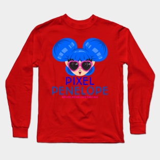 Pixel Penelope Long Sleeve T-Shirt